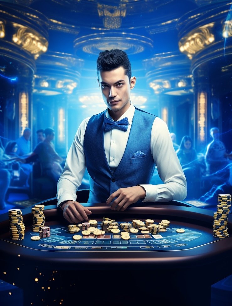 Antarmuka aplikasi mobile indosuper menampilkan menu utama dengan pilihan sportsbook, kasino langsung, dan permainan slot