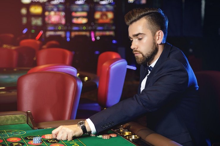 Meja live dealer No Commission Baccarat di indosuper